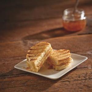 Fig & Asiago Grilled Sandwich image