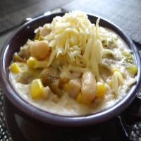 White Chicken Chili with Roasted Peppers_image