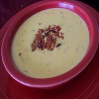 Cheese and Bacon Soup image
