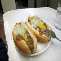 Copycat Lafayette Coney Island Hot Dog Chili Sauce Detroit Style image