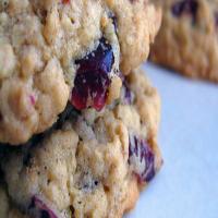 Healthy Grape-Nuts Oatmeal Cranberry Cookies_image