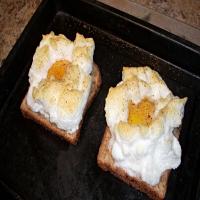 Eggs on a Cloud for One or Two (Toaster Oven) image