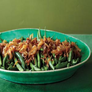 Green Beans with Caramelized Onions and Tarragon_image