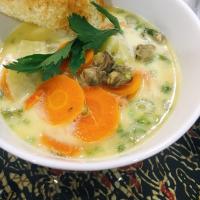 Oyster Stew with Evaporated Milk image