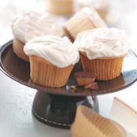 Cupcakes with Peanut Butter Frosting image