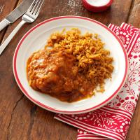 Mexican Smothered Chicken Thighs image