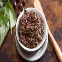 Black Olive Tapenade With Garlic, Capers, and Anchovies Recipe_image