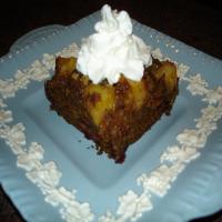 Upside-Down Gingerbread With Cranberries and Pineapple_image