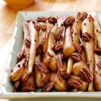 Braised Parsnips with Maple Syrup and Pecans image
