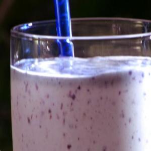 Blueberry-Rum Milkshake_image