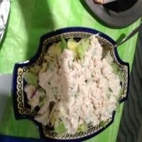 Poached Chicken For Salads_image