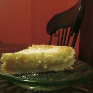 Tangy Lemon Cheesecake Bars image