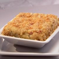 Baked Mashed Potatoes, with Pancetta, Parmesan Cheese, and Breadcrumbs image