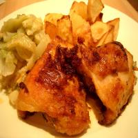 Amish Baked Chicken image