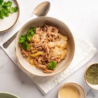 Slow Cooker Kalua Pork with Cabbage_image