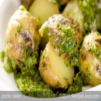 Grilled Potato and Parsley Pesto Salad_image