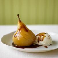 Balsamic-Rosemary Poached Pears image