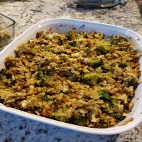 Leslie's Broccoli, Wild Rice, and Mushroom Stuffing_image
