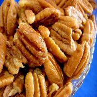 Toasted Butter-Glazed Pecans image