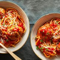 Instant Pot Spaghetti and Meatballs_image