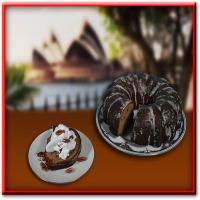 Pecan Caramel Bourbon Cake_image