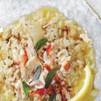 Browned Butter Crab Risotto Recipe - (4.1/5)_image
