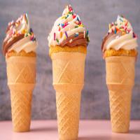 Ice Cream Cone Cupcakes Recipe_image