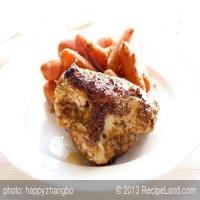 Roasted Moroccan Spiced Chicken_image