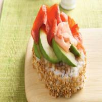 Smoked Salmon-Avocado Sushi Salad image