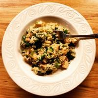 Turkey and Spinach Rice Bowl image