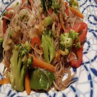 Stir-Fried Mixed Vegetables Thai Style image