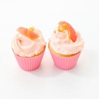 Candied Grapefruit Cupcakes image