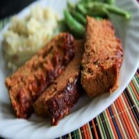 Two Bean Meatless Meatloaf Recipe - (4.1/5) image