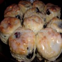 Fresh Blueberry Biscuits_image