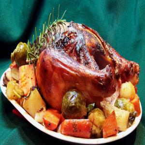 Orange Roasted Chicken and Vegetable Avalanche image