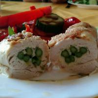 Chicken Asparagus Roll-Ups image