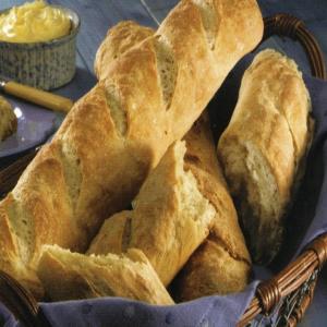 No -knead French bread image