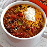 Thick Hearty Chili_image