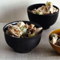 Chicken Salad with Grapes and Walnuts_image