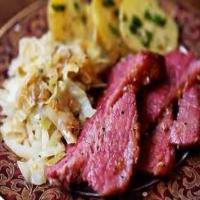 Crockpot Corned Beef And Cabbage_image