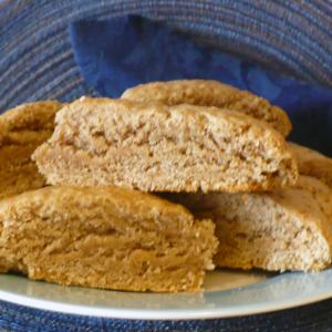 Gingerbread Scones image