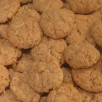 Crispy Coconut-Oatmeal Cookies image