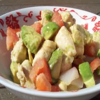 Lime Chicken-Avocado Salad_image