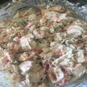 Whitney's Seafood Salad_image