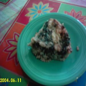 crustless crabmeat quiche_image