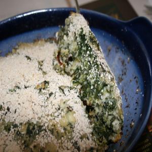 Spinach Cheese Kugel (Low Fat)_image