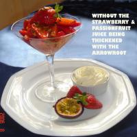 Strawberries in Cointreau image