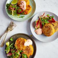 Mexican-style fish cakes_image