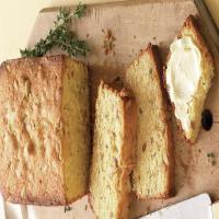Polenta Quick Bread with Lemon and Thyme_image