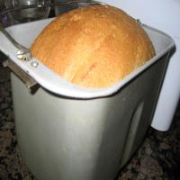 Whole Wheat Molasses Bread (bread Machine)_image